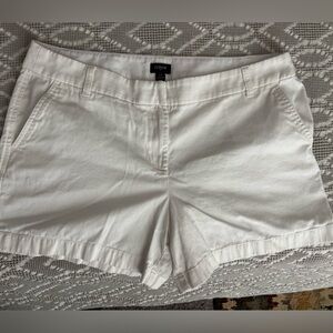 J. Crew Classic White Women's Shorts